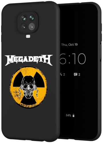 Чехол Mcover для Xiaomi Redmi Note 9s, Redmi Note 9 Pro рисунок