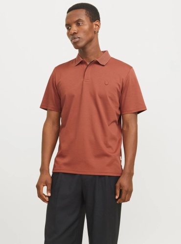 Поло Jack&Jones оранжевый
