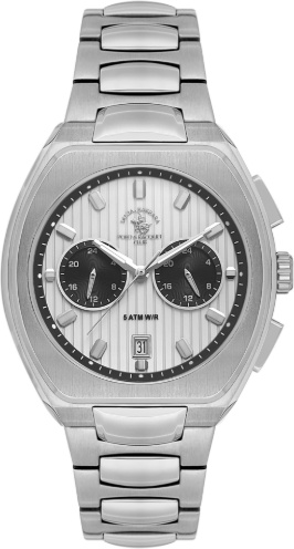 Кварцевые Santa Barbara Polo & Racquet Club SB.1.10622-1 сталь