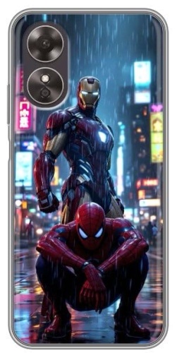 Чехол для OPPO A17, A17k рисунок