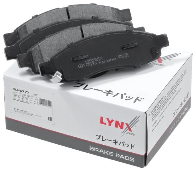 Колодки LYNXauto BD5777