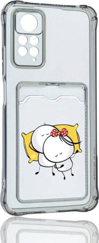 Чехол Bekan's для Xiaomi Redmi Note 11S, Redmi Note 11, NOTE 11 прозрачный
