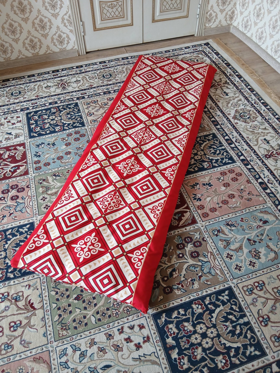 Чехол для корпе 230x80 см, без наполнителя, красный