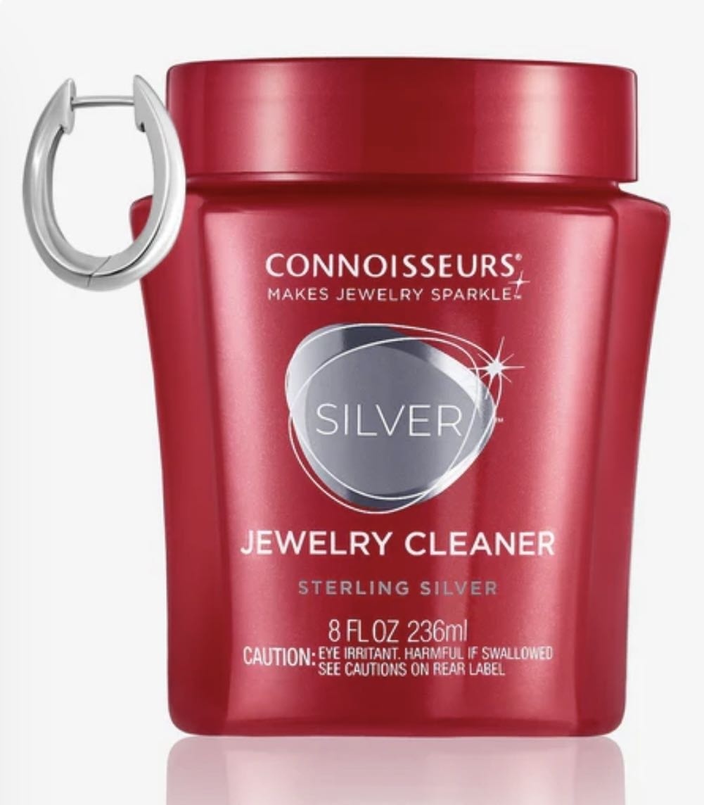 Раствор для очистки изделий Silver для серебра 236 мл
