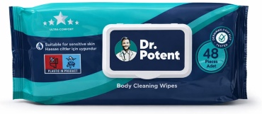 Влажные полотенца Dr.Potent ultra comfort/48шт/Dr.Potent 48 шт