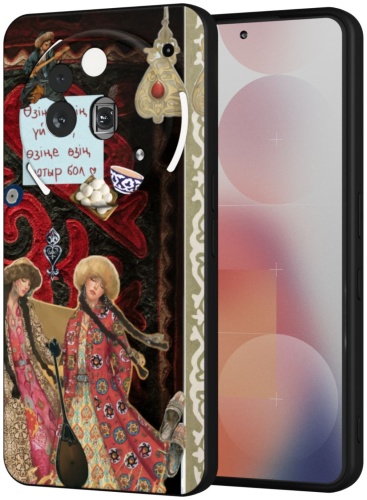 Чехол Mcover для NOTHING Phone (3a) Pro рисунок