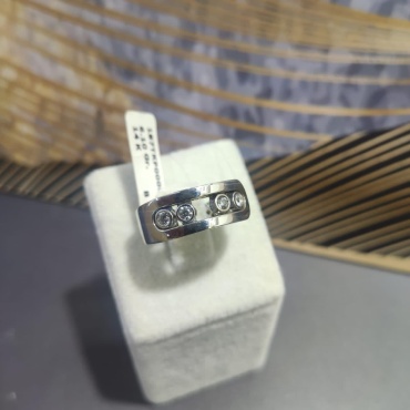 Valiente 1910-59 6,1 размер 17.5 вес 6.1 г золото, цирконий
