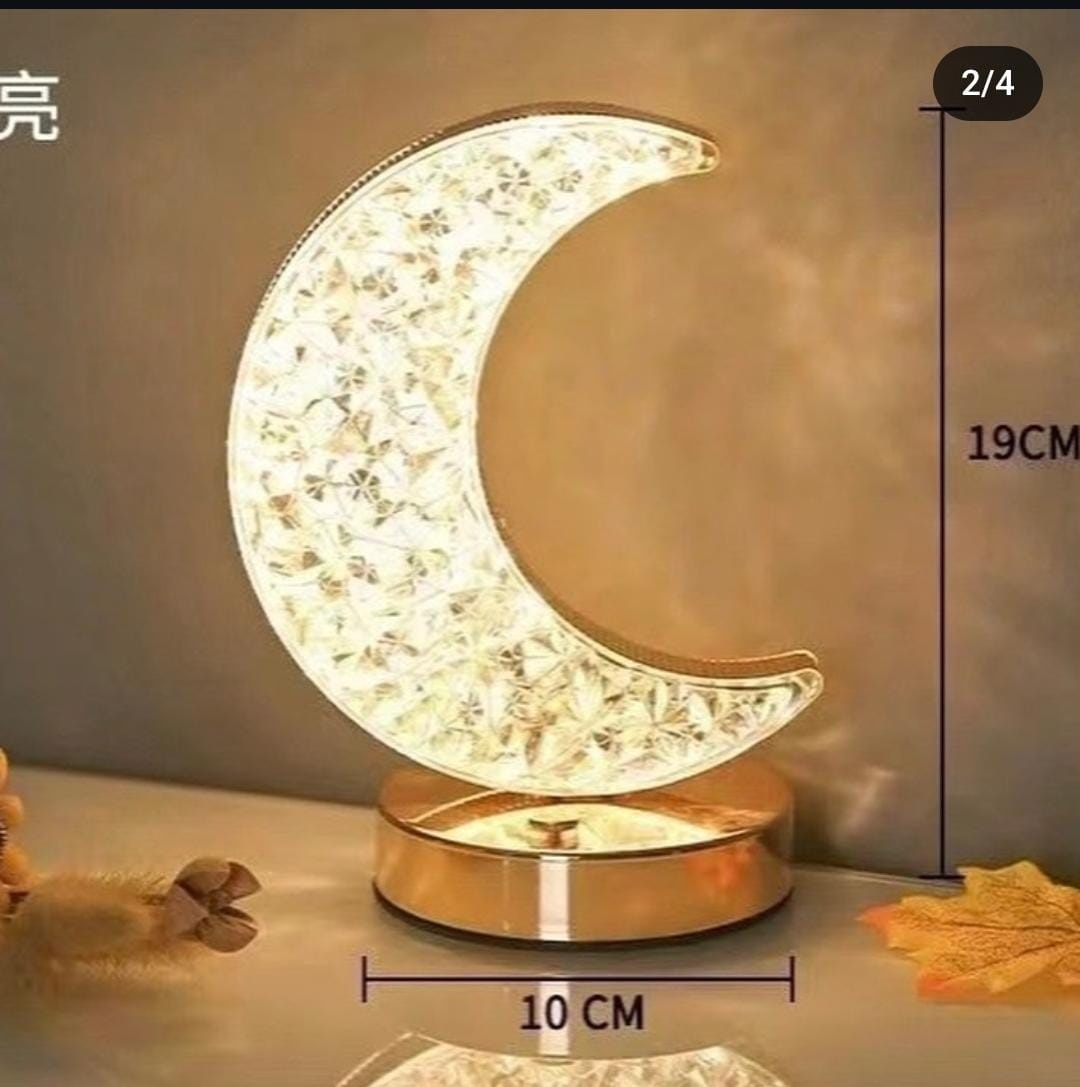 Декоративный светильник настольный Led, теплый белый