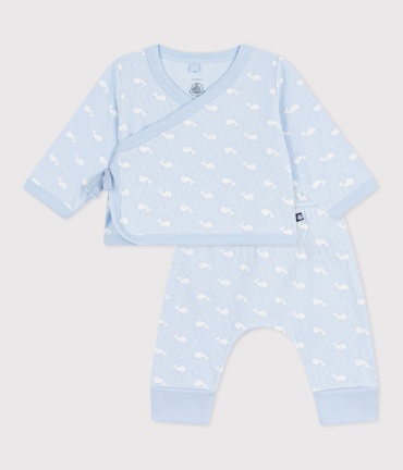 Комплект Petit Bateau голубой
