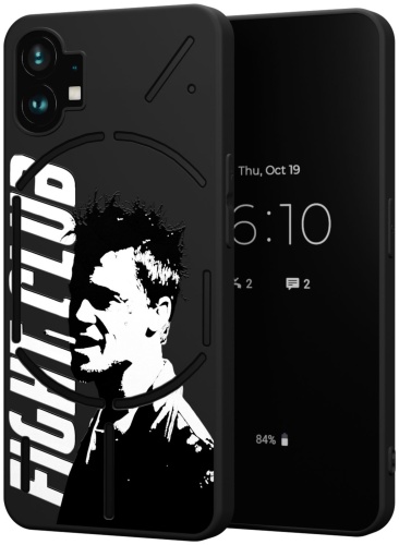Чехол Mcover для NOTHING Phone 1 рисунок