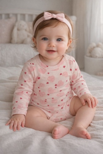Боди Fuar Baby розовый