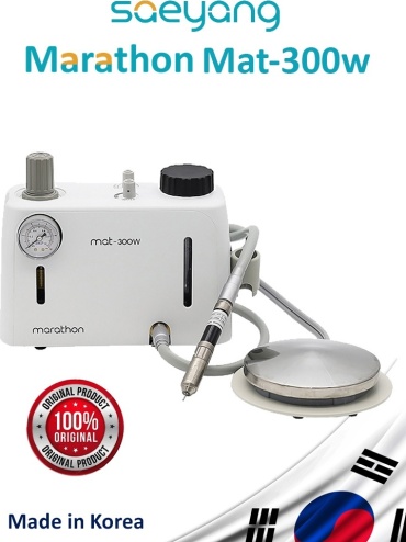 SAEYANG Marathon Турбина MAT-300W с наконечником MAT-H300W и педалью аппарат