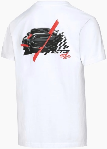 Футболка Porsche белый