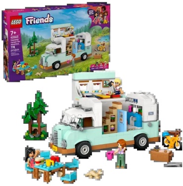 Конструктор Friends 42663_r, деталей 778 шт