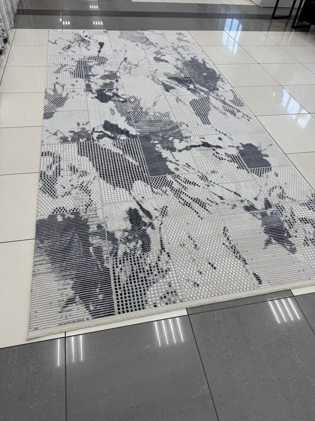 Ковер Nova 200x400 см, короткий ворс, Турция