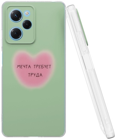 Чехол Mcover для POCO Poco X5 Pro рисунок