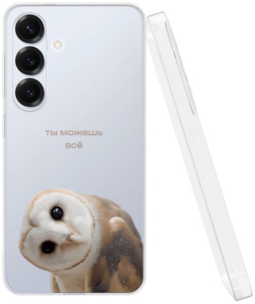 Чехол Mcover для Samsung Galaxy S25 рисунок