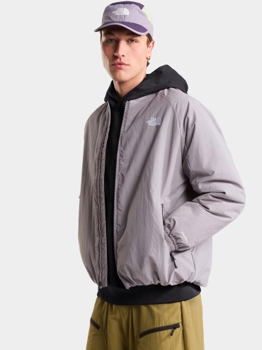 Бомбер The North Face серый