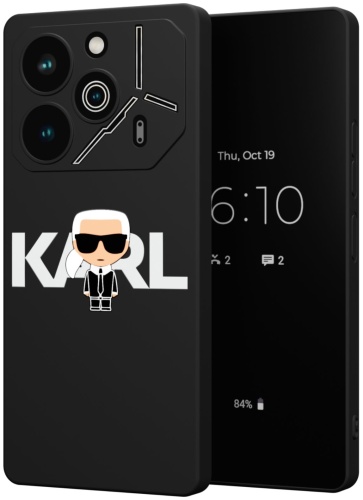 Чехол Mcover для TECNO POVA 6 Pro рисунок