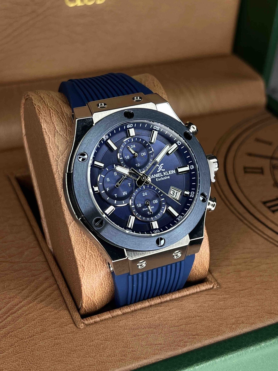 Кварцевые Daniel Klein DK.ASA.1309 нержавеющая сталь
