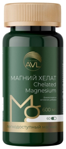 Алтайвитамины Алтайвитамин Магний Хелат капсулы 60 шт