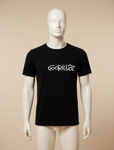 Футболка MUSTANG Gorillaz черный