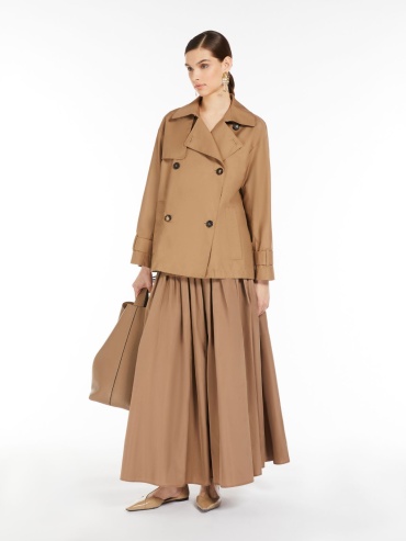 Тренчкот Max Mara бежевый