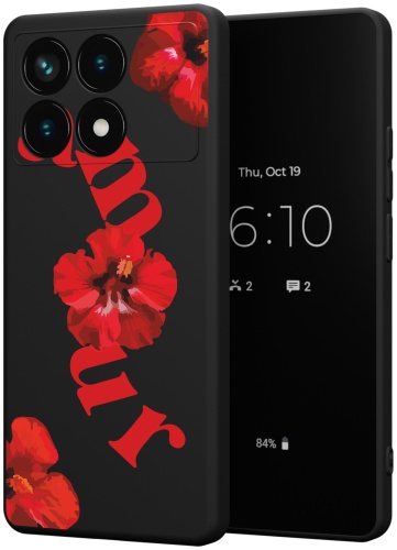 Чехол для POCO Poco X6 Pro 5G рисунок