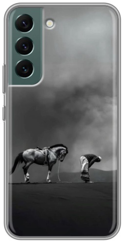 Чехол для Samsung Galaxy S22 рисунок
