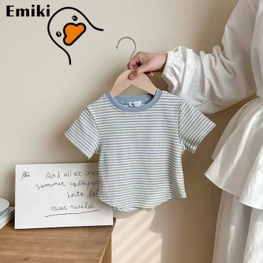 Футболка Emiki голубой