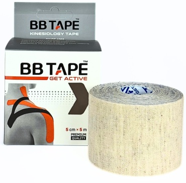 BBTape Hemp 5 м бежевый