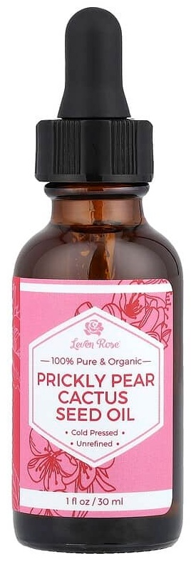 Leven Rose 100% чистое и органическое масло семян кактуса опунции, 30 мл масло 30 мл