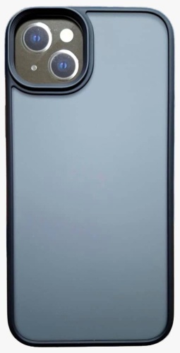 Чехол DEVIA для Apple iPhone 14 Plus, iPhone 15 Plus серый