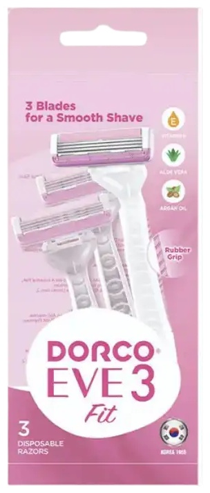 DORCO Одноразовые станки в мягкой упаковке бритвенный станок 1 шт