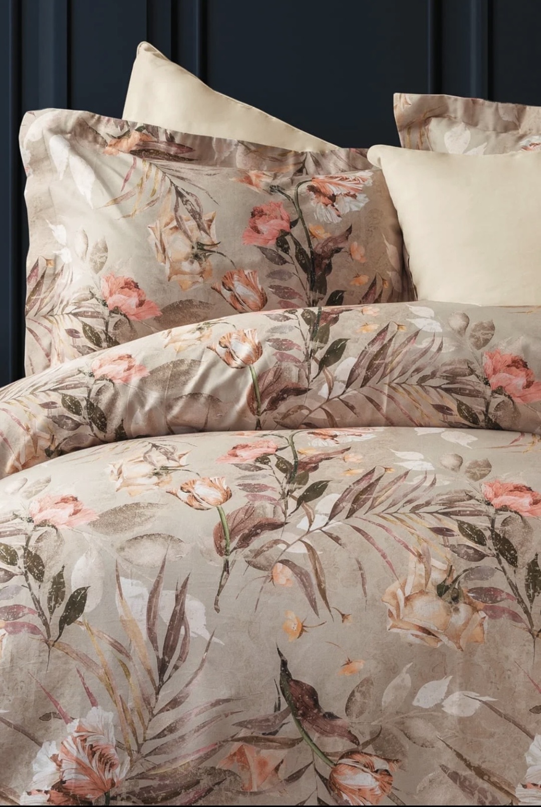 Комплект Issimo Home EXCLUSIVE семейный сатин, 4 наволочки: 50x70 см