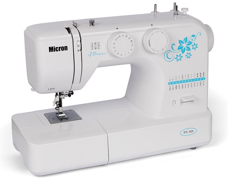 Швейная машина Micron STL 025 белый