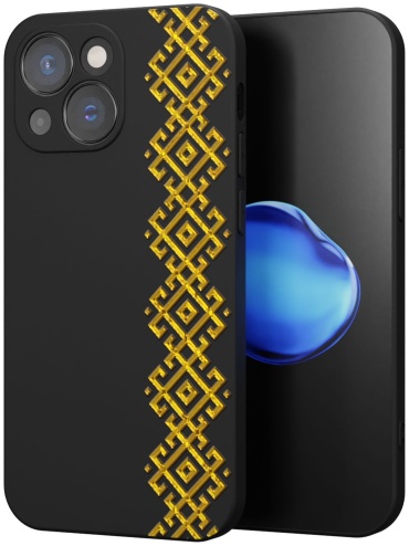 Чехол Mcover для Apple iPhone 13 Mini рисунок