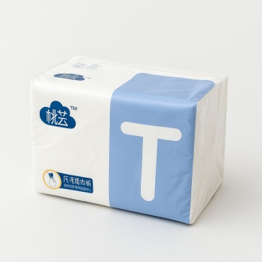 Бумажные салфетки 5 слойные Facial Tissue 400 шт