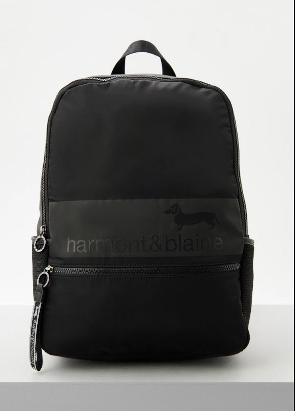 Рюкзак Harmont & Blaine плащевка черный