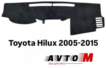 AvtoM 299394avmod Toyota Hilux 2005-2015 черный