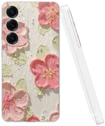 Чехол Mcover для Samsung Galaxy S25+ рисунок