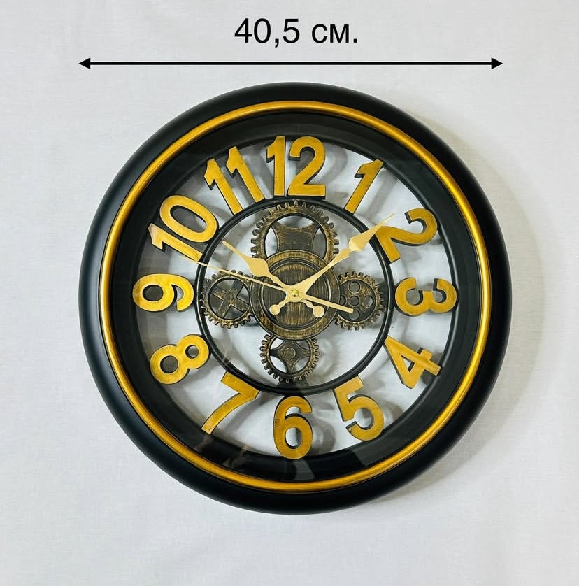 Часы кварцевые 6701, пластик