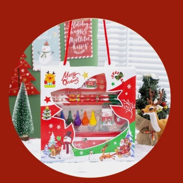 Школьный набор Merry Christmas предметов 13 шт