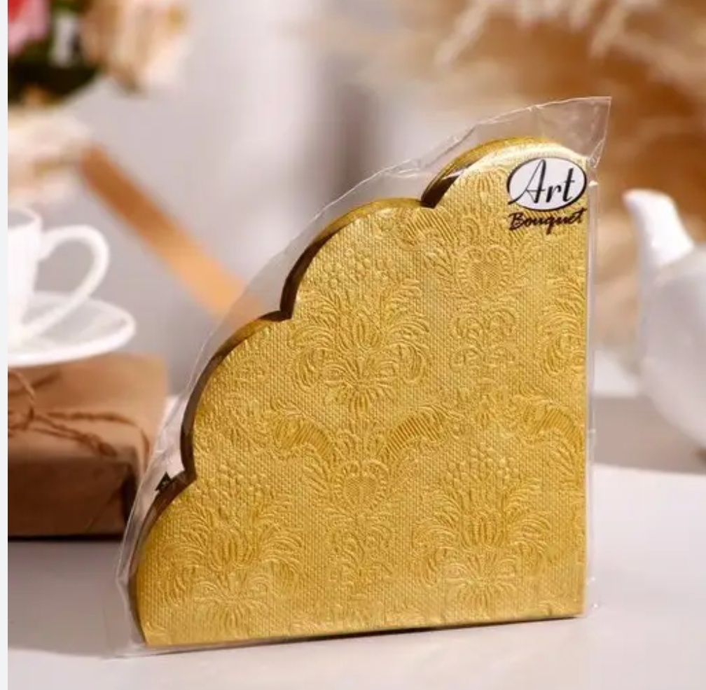 Бумажные салфетки Bouquet Art Bouquet 12 шт