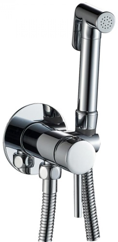 Смеситель для биде Haiba HAIBA HB5511, латунь, цвет хром