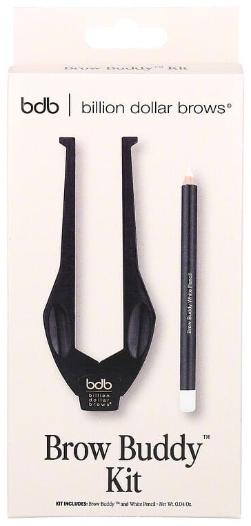 Billion Dollar Beauty карандаш Brow Buddy белый