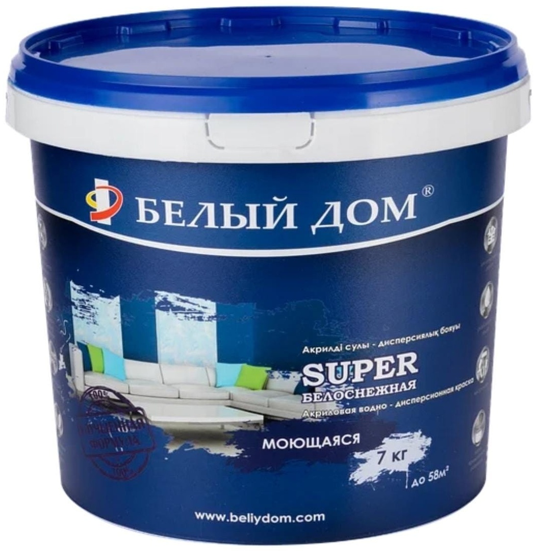 Водоэмульсионные краски: экологичная альтернатива в современной промышленности и строительстве