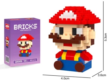 Конструктор Bricks Mario Q5009, деталей 128 шт