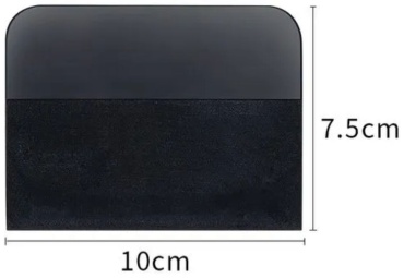 K35, 100x70 мм, средняя жесткость, черный