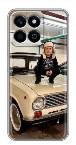 Чехол BAIKO для Honor X7d рисунок